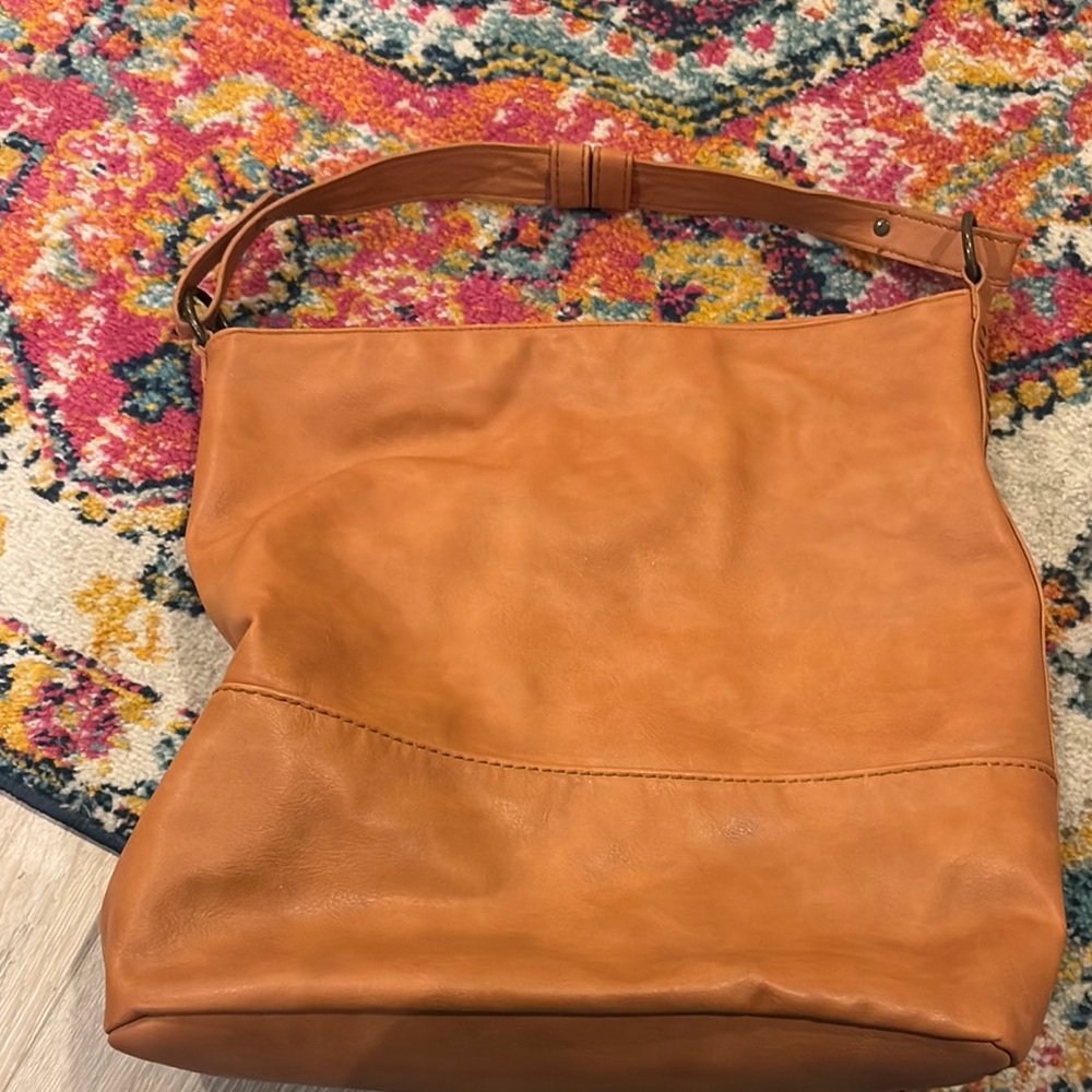Tan Leather Women's Bag
